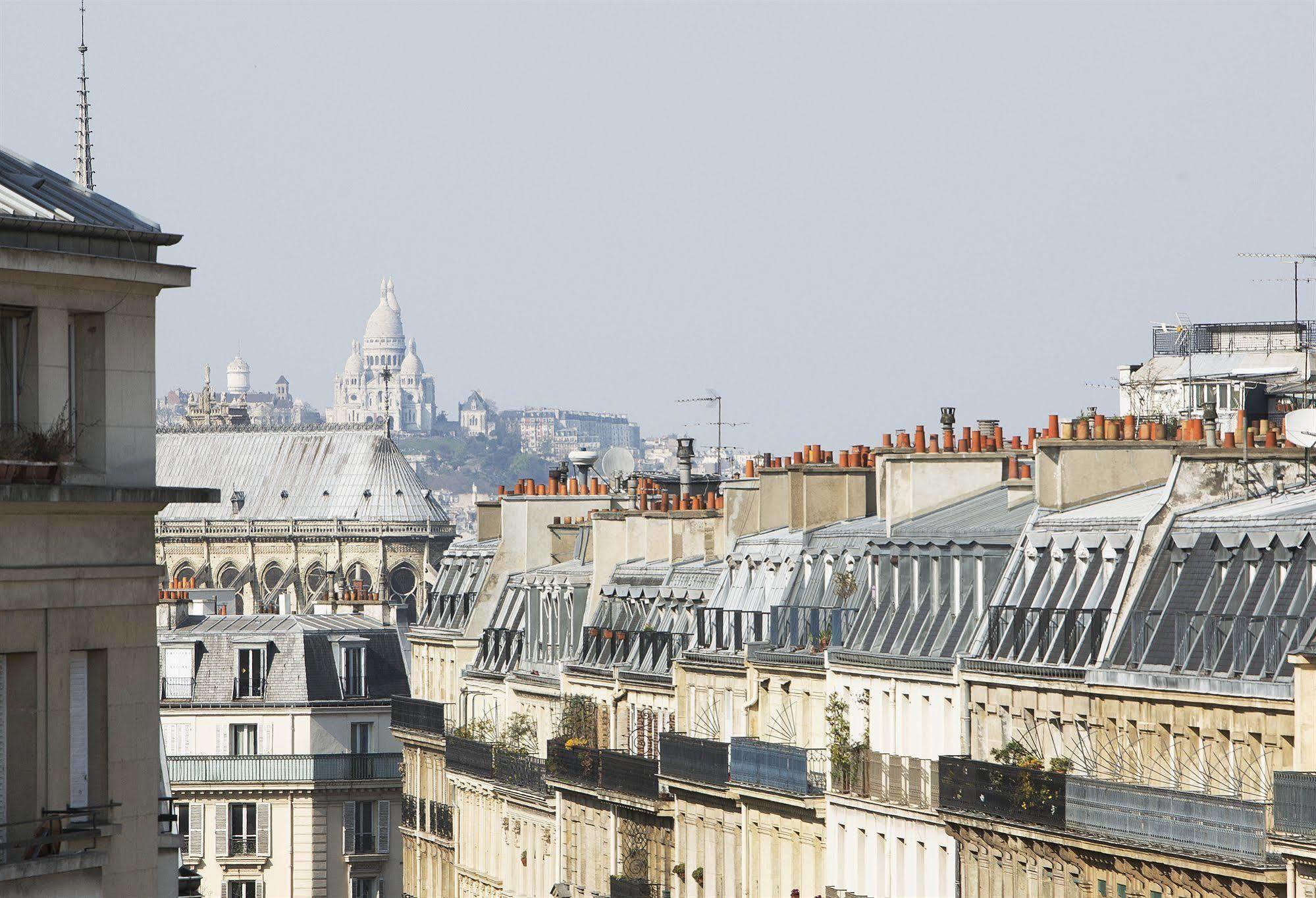 Best Western Quartier Latin Pantheon Paris Eksteriør billede
